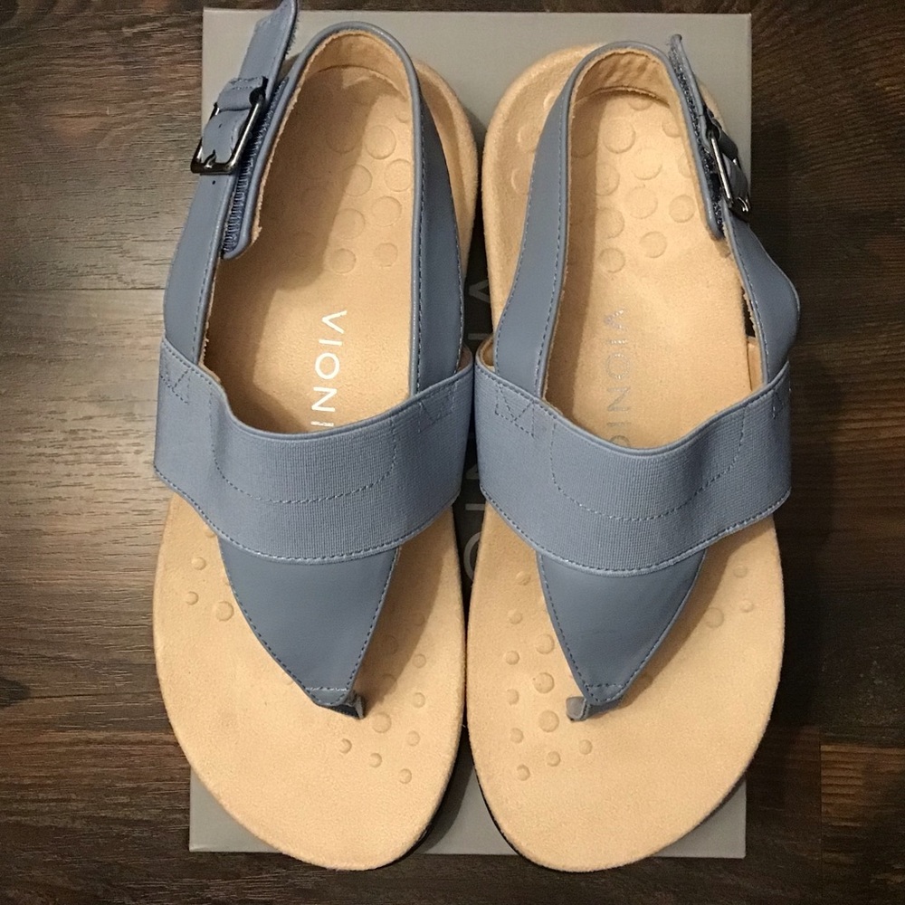 Vionic Rest Danita Adjustable T-Strap Sandals In … - image 2